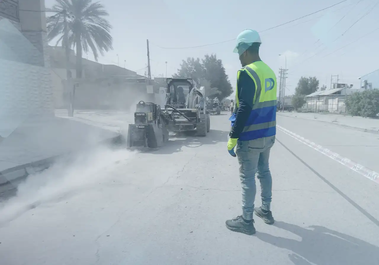 Kirkuk OSP Rollout — ISP Sector | 2022-2023 | Kirkuk, Iraq